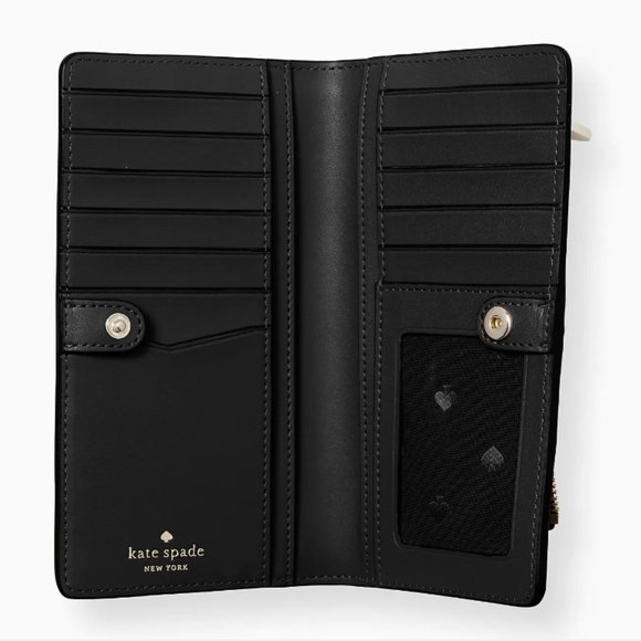 Kate Spade Staci Large Slim Bifold Wallet - Picture 3 of 6